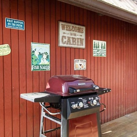 Bear View Chalet With Hot Tub And Near Ober Гатлінбург Екстер'єр фото